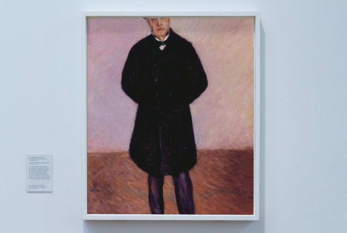 Portrait of Jean Daurelle by Gustave Caillebotte Impressionism Art dated 1887