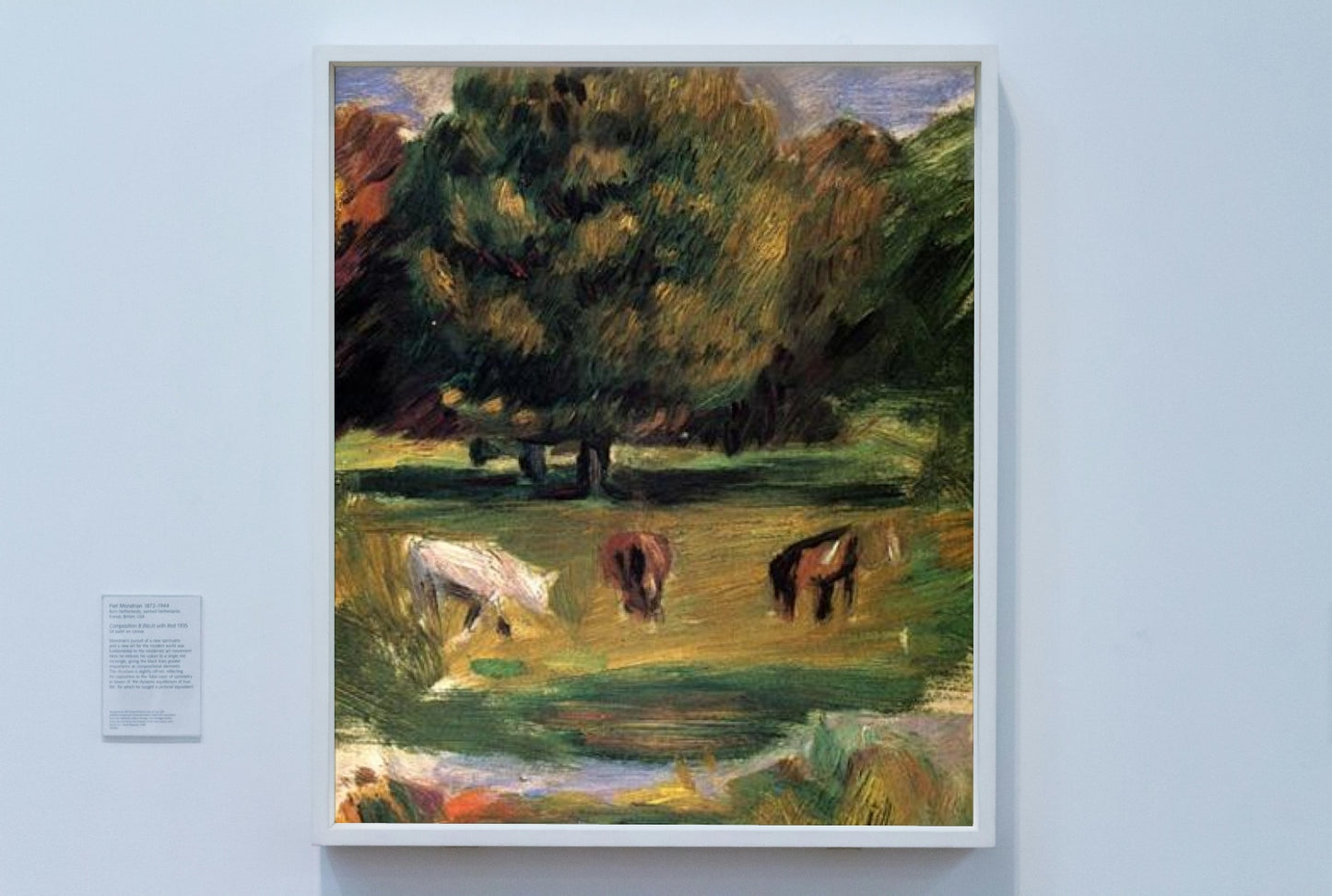 Landscape with Horses by Pierre-Auguste Renoir Impressionism Art