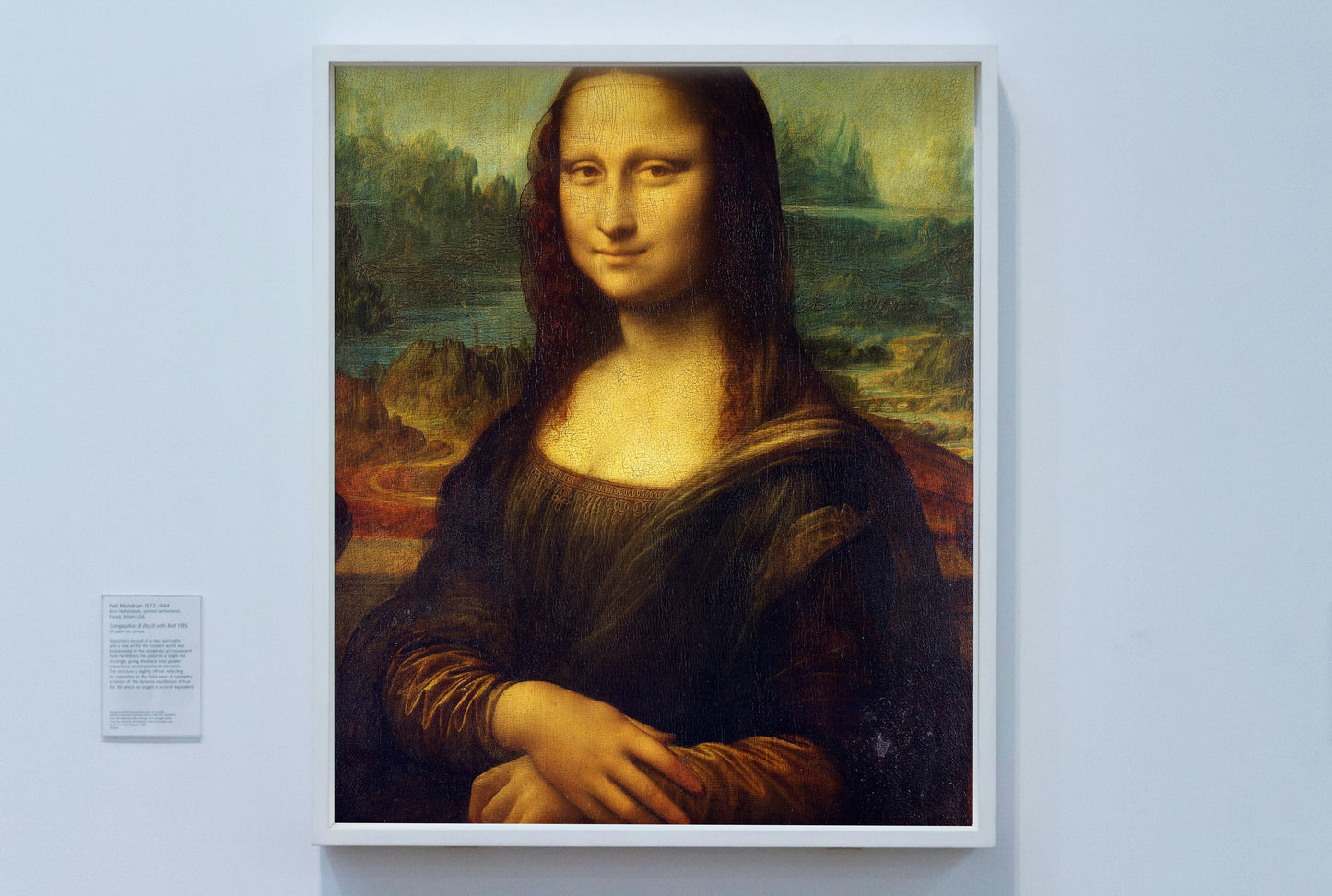 Monalisa - Reprint of Leonardo Da Vinci's Masterpiece