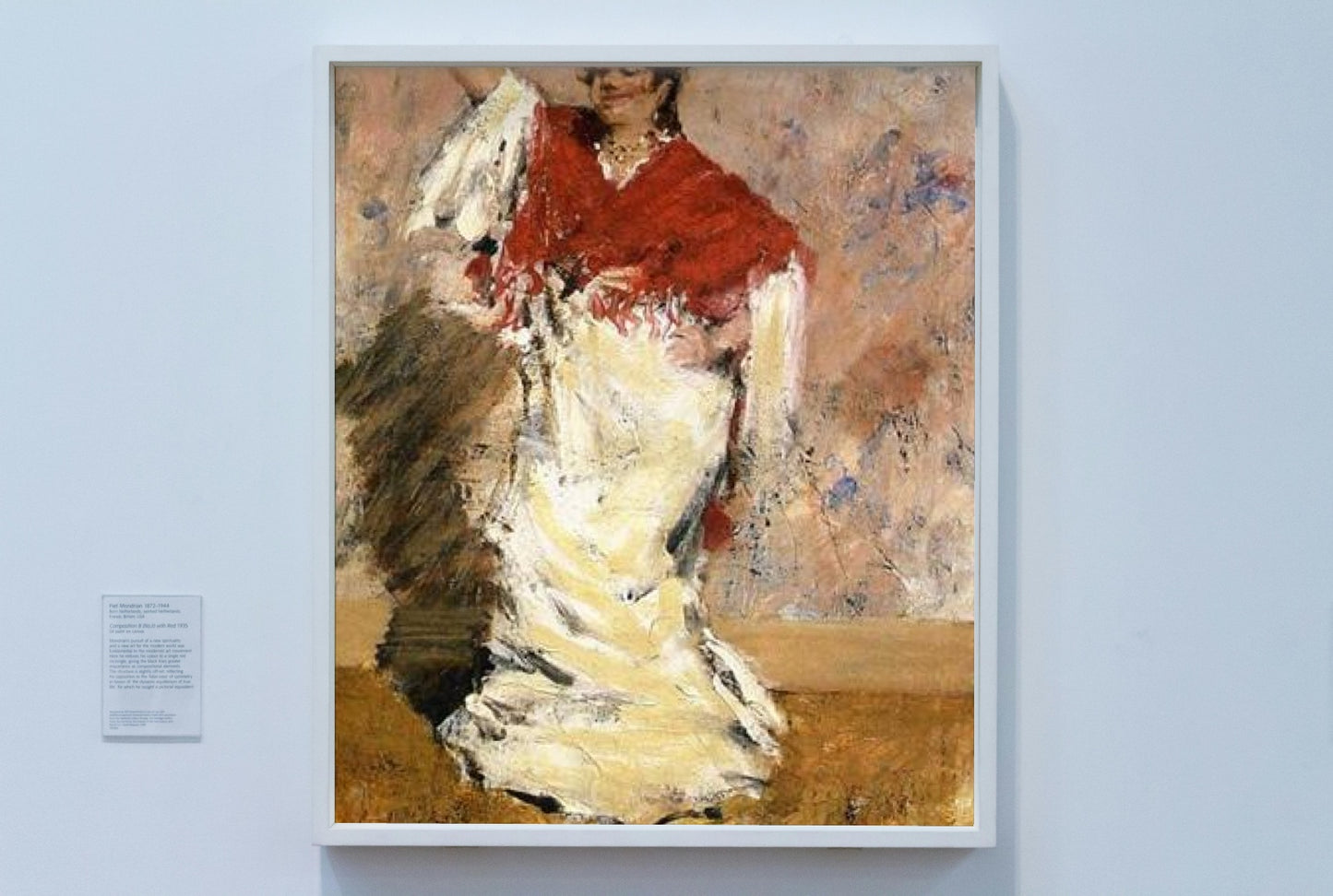 Dancing Girl by William Merritt Chase Impressionism Art dated 1881