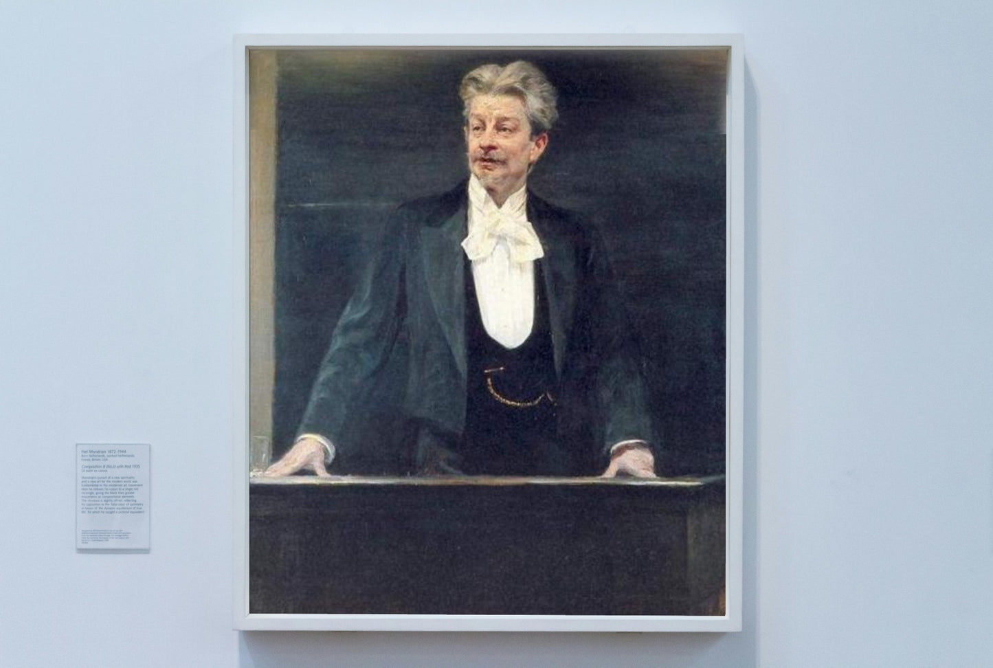 Georg Brandes by Peder Severin Kroyer Realism Art dated 1902