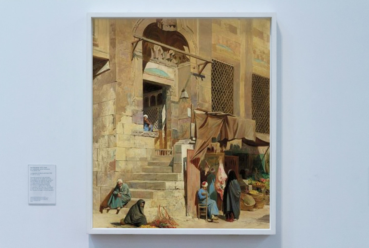 La Mosqu&#233;e D’el Azar Au Caire by Eug&#232;ne Girardet Orientalism Art