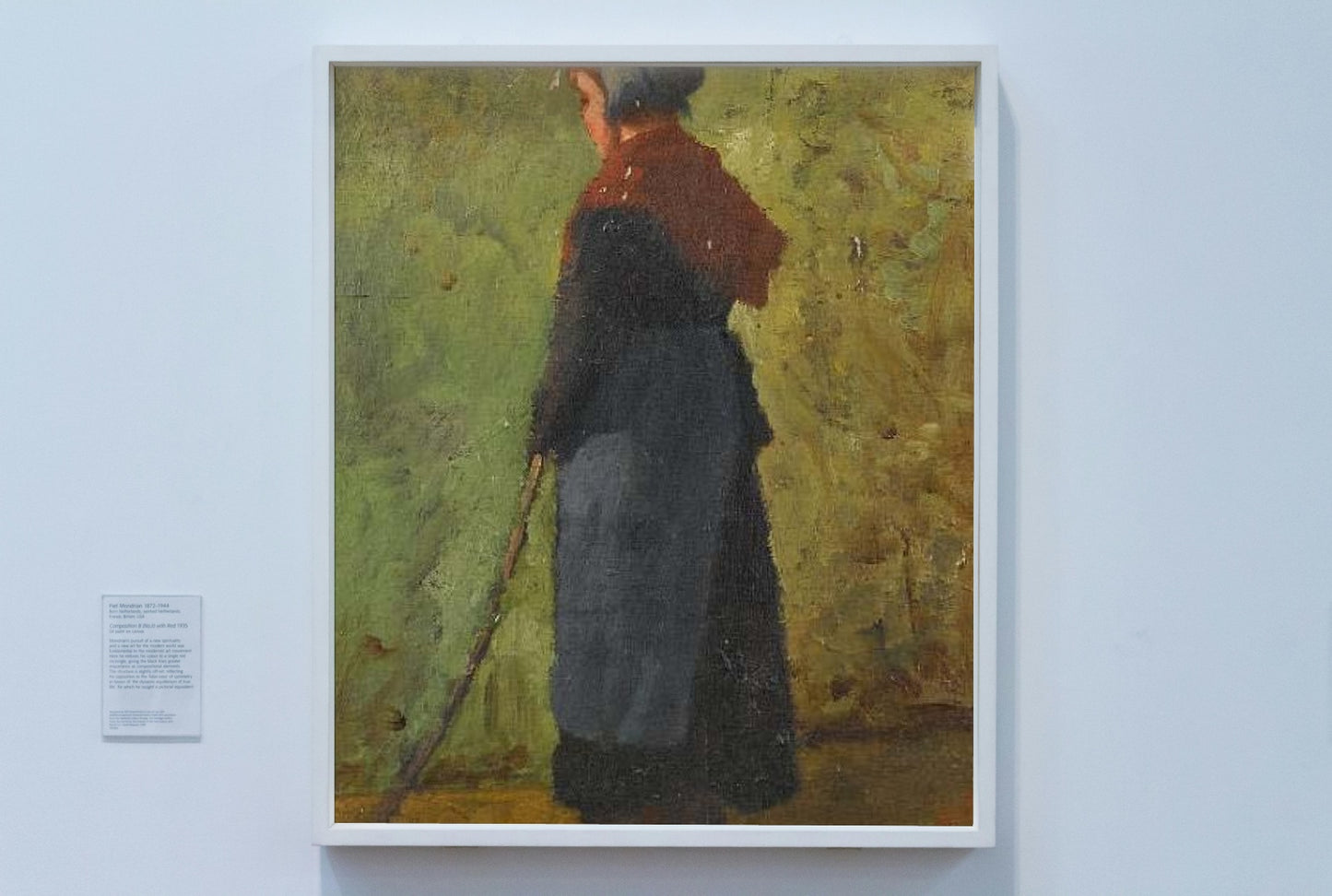 Little shepherd girl by Pericles Pantazis Impressionism Art