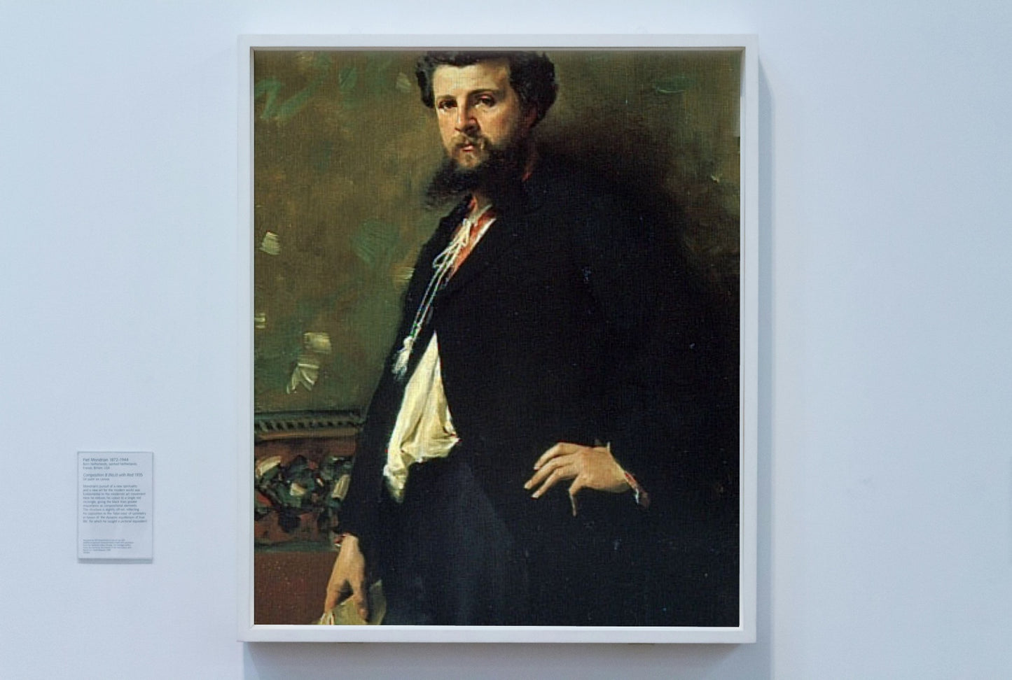 Edouard Pailleron by John Singer Sargent Realism Art dated 1879