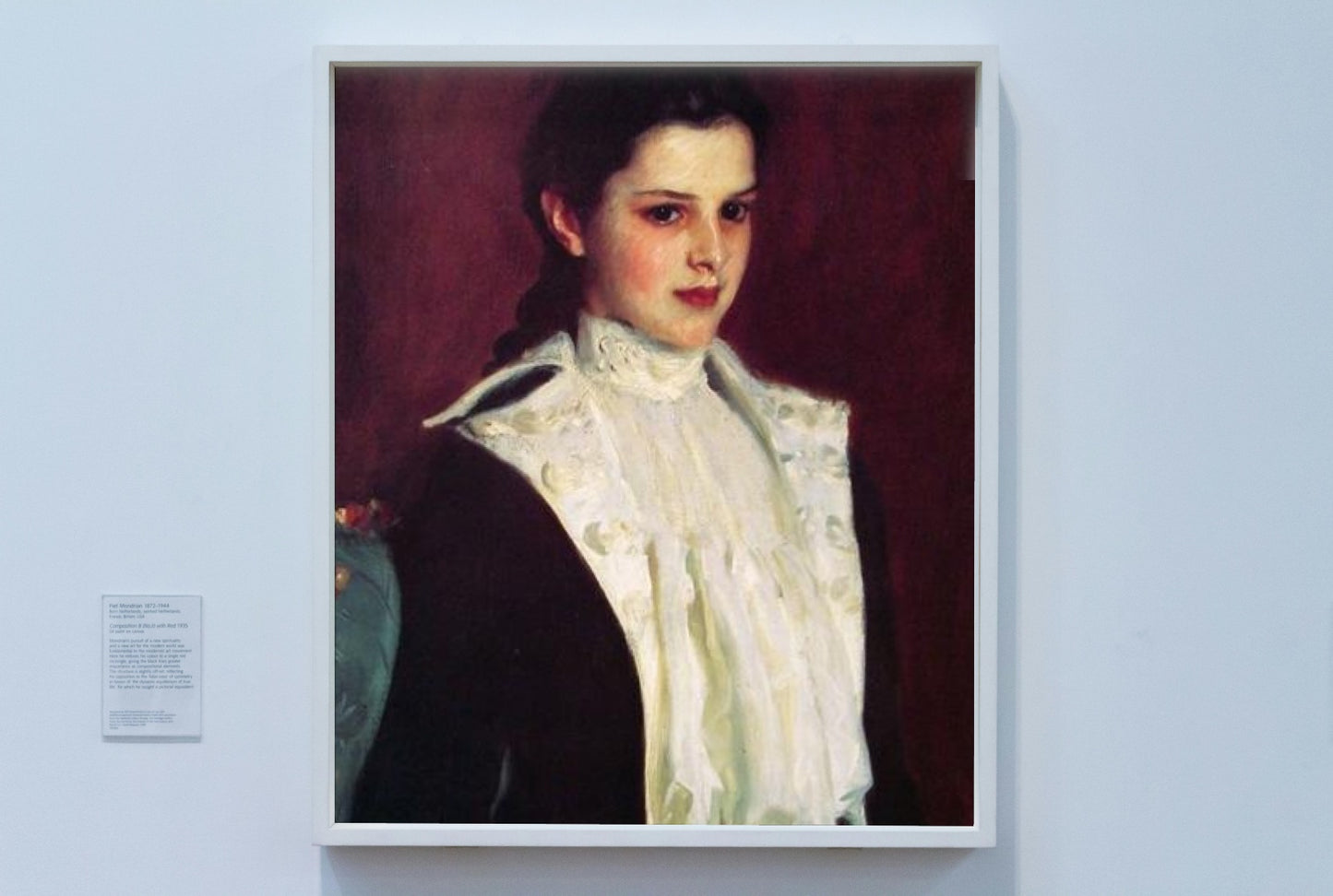 Alice Vanderbilt Shepard by John Singer Sargent Realism Art dated 1888