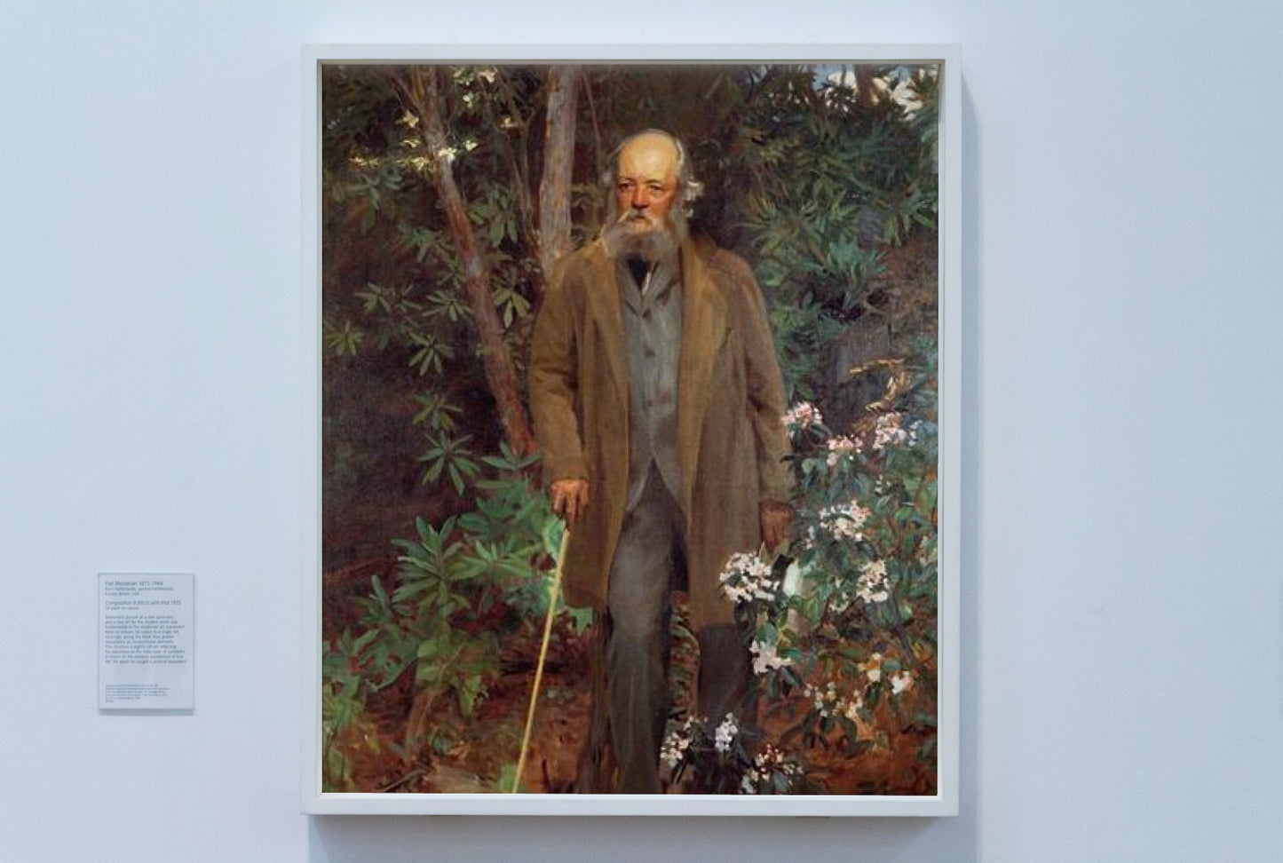 Frederick Law Olmsted by John Singer Sargent Realism Art dated 1895