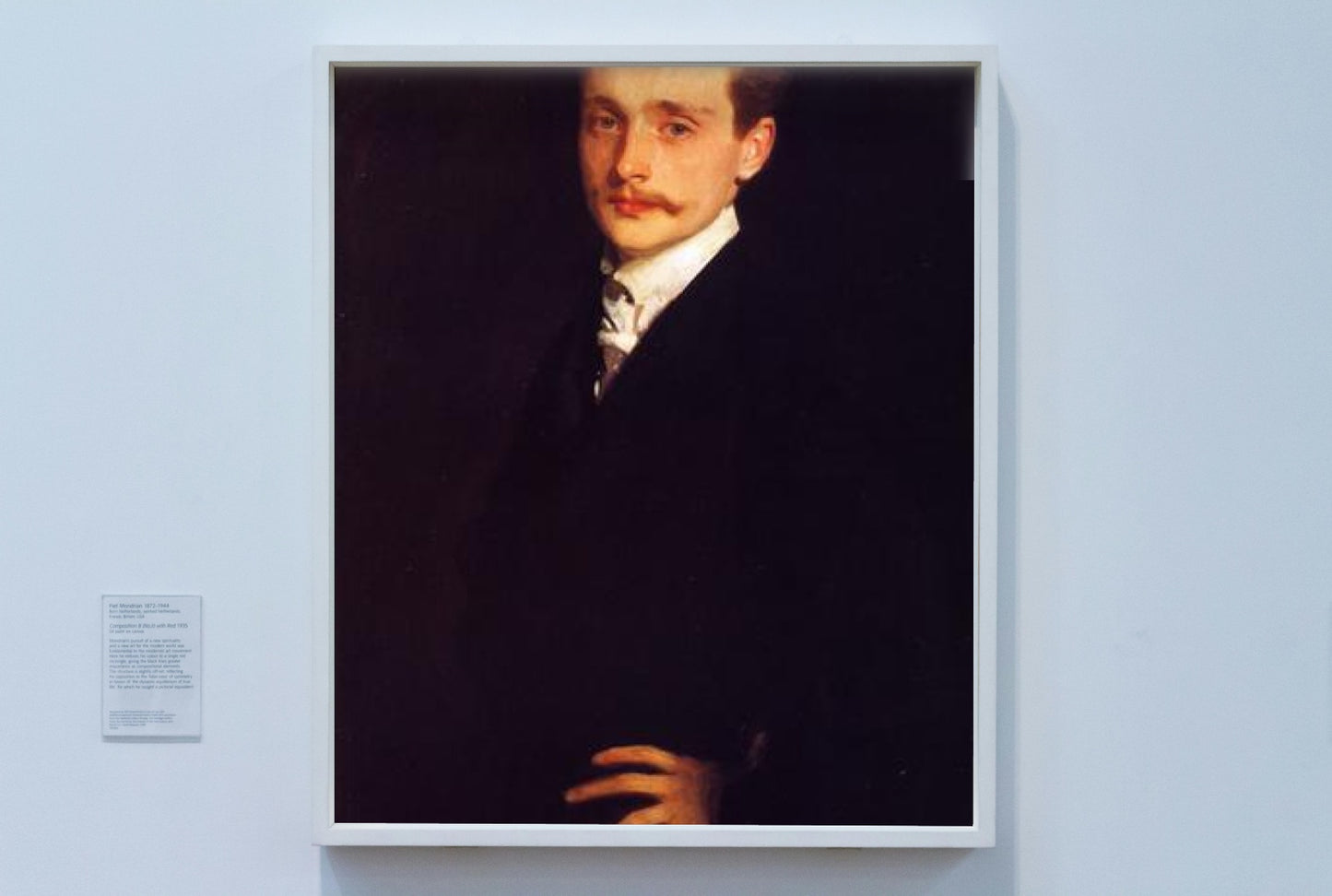 Leon Delafosse by John Singer Sargent Realism Art dated 1898