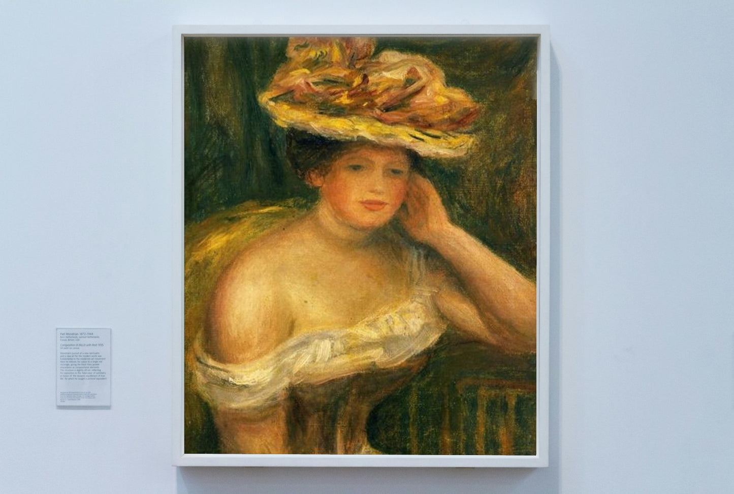 Woman Wearing a Corset by Pierre-Auguste Renoir Impressionism Art