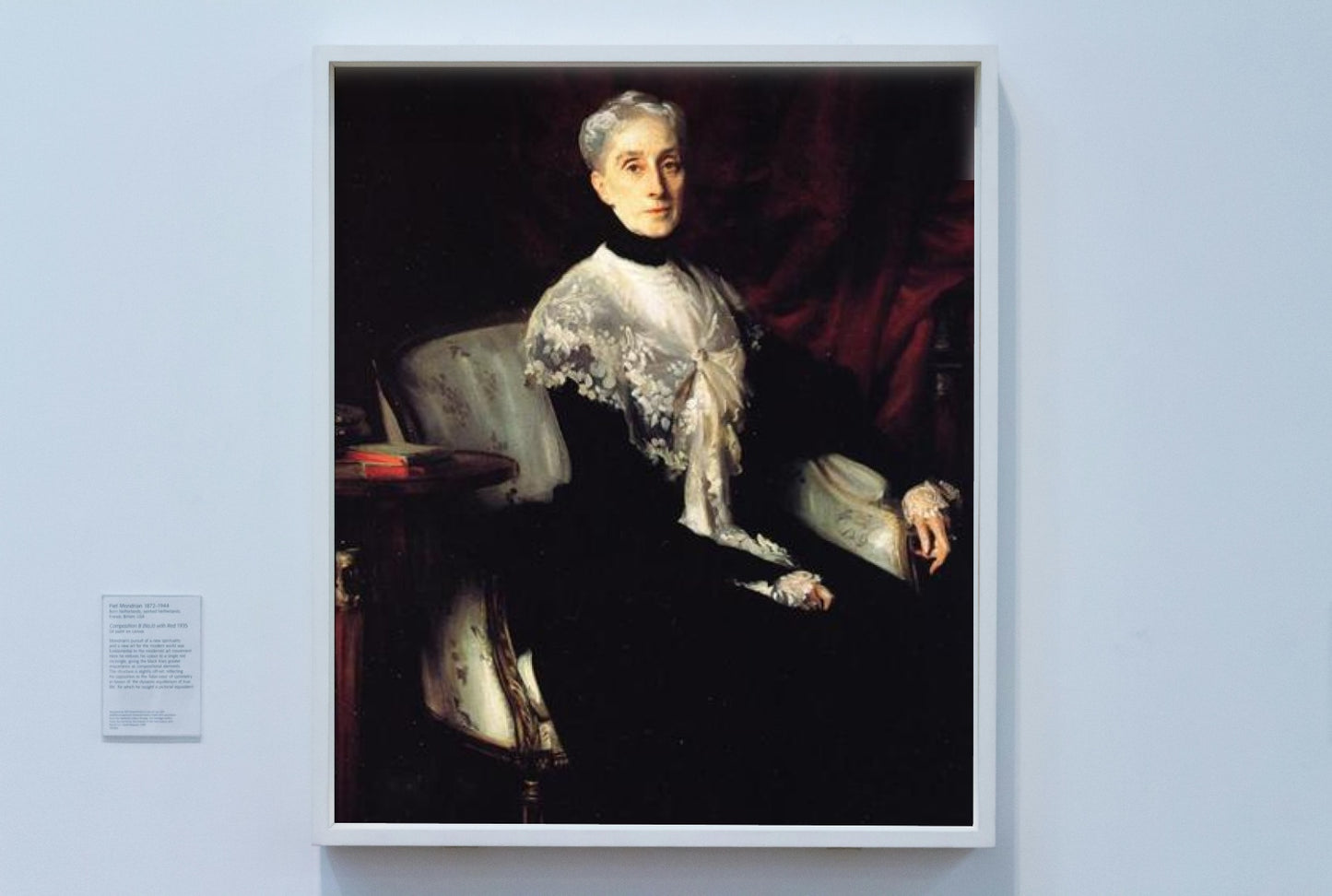 Mrs. William Crowninshield Endicott by John Singer Sargent Realism Art dated 1901