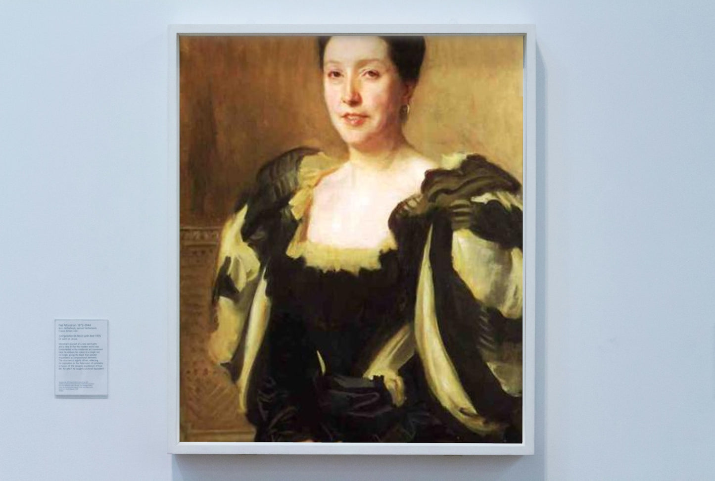 Mrs. Colin Hunter by John Singer Sargent Realism Art dated 1896