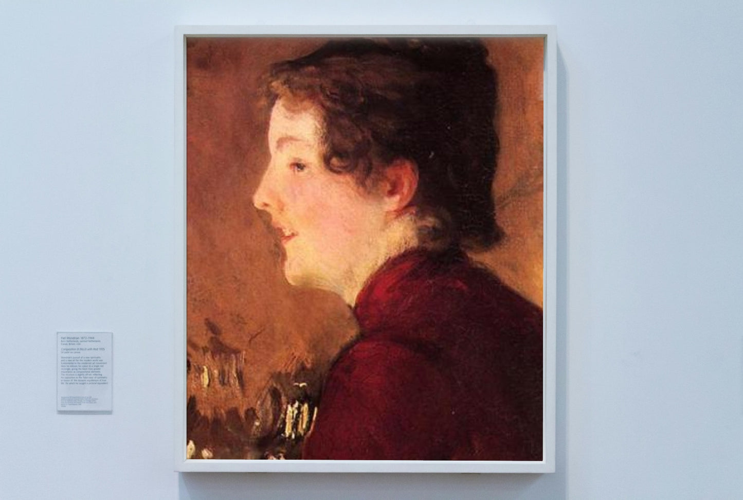 A Portrait of Violet by John Singer Sargent Realism Art dated 1889