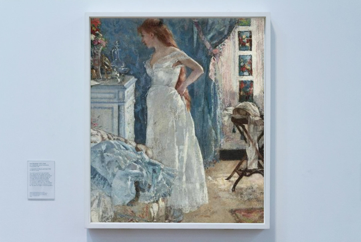 La Toilette by Henri Gervex Impressionism Art dated 1879