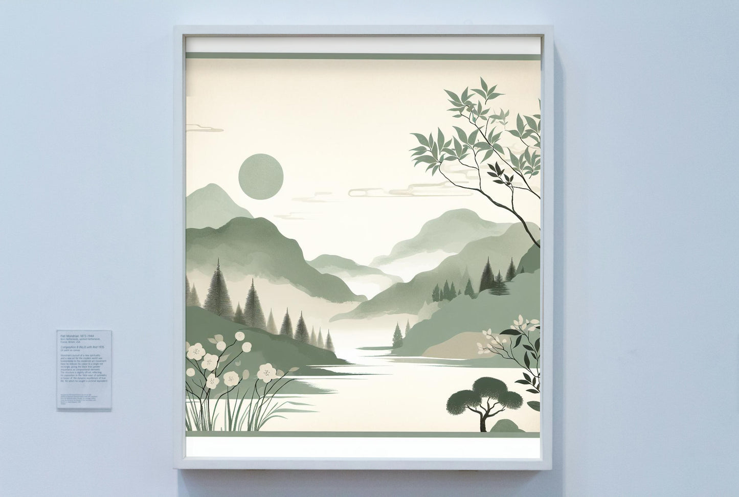 Seraphicus Natura: Elegant & Tranquil Japanese Watercolor Art