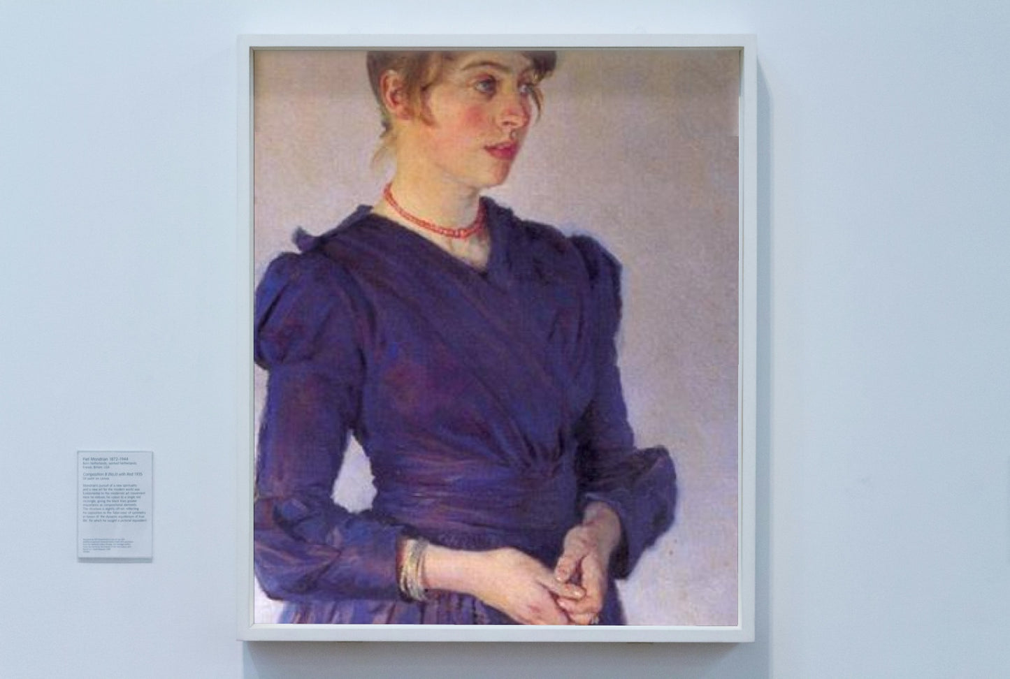 Marie Kroyer by Peder Severin Kroyer Realism Art dated 1889