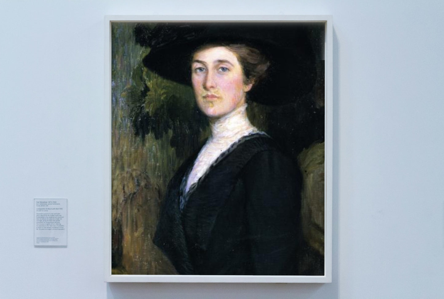 Mrs.Henry Lyman [Elizabeth Cabot Lyman] by Lilla Cabot Perry Impressionism Art dated 1910