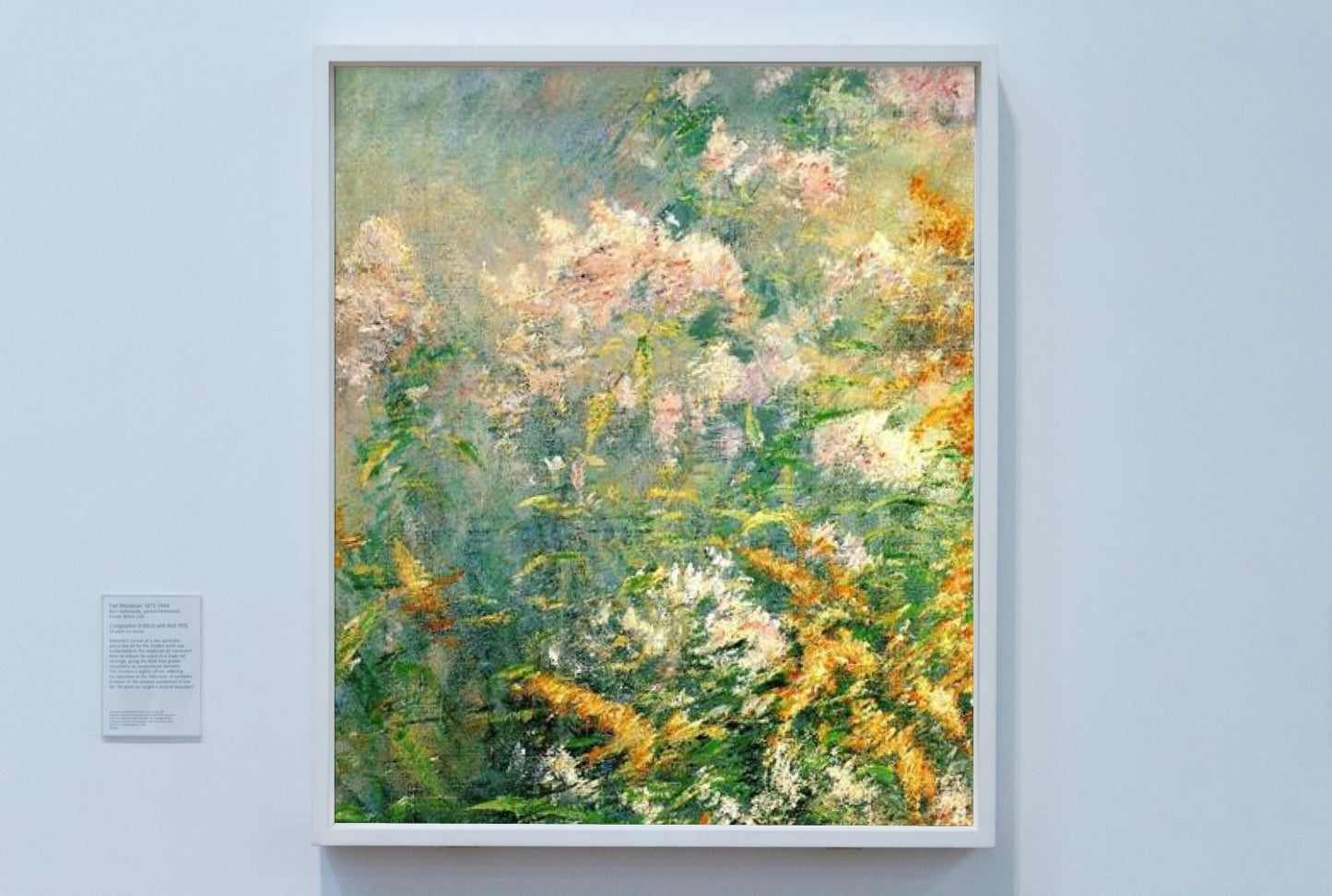 Meadow Flowers (Golden Rod and Wild Aster) by John Henry Twachtman Impressionism Art dated 1892