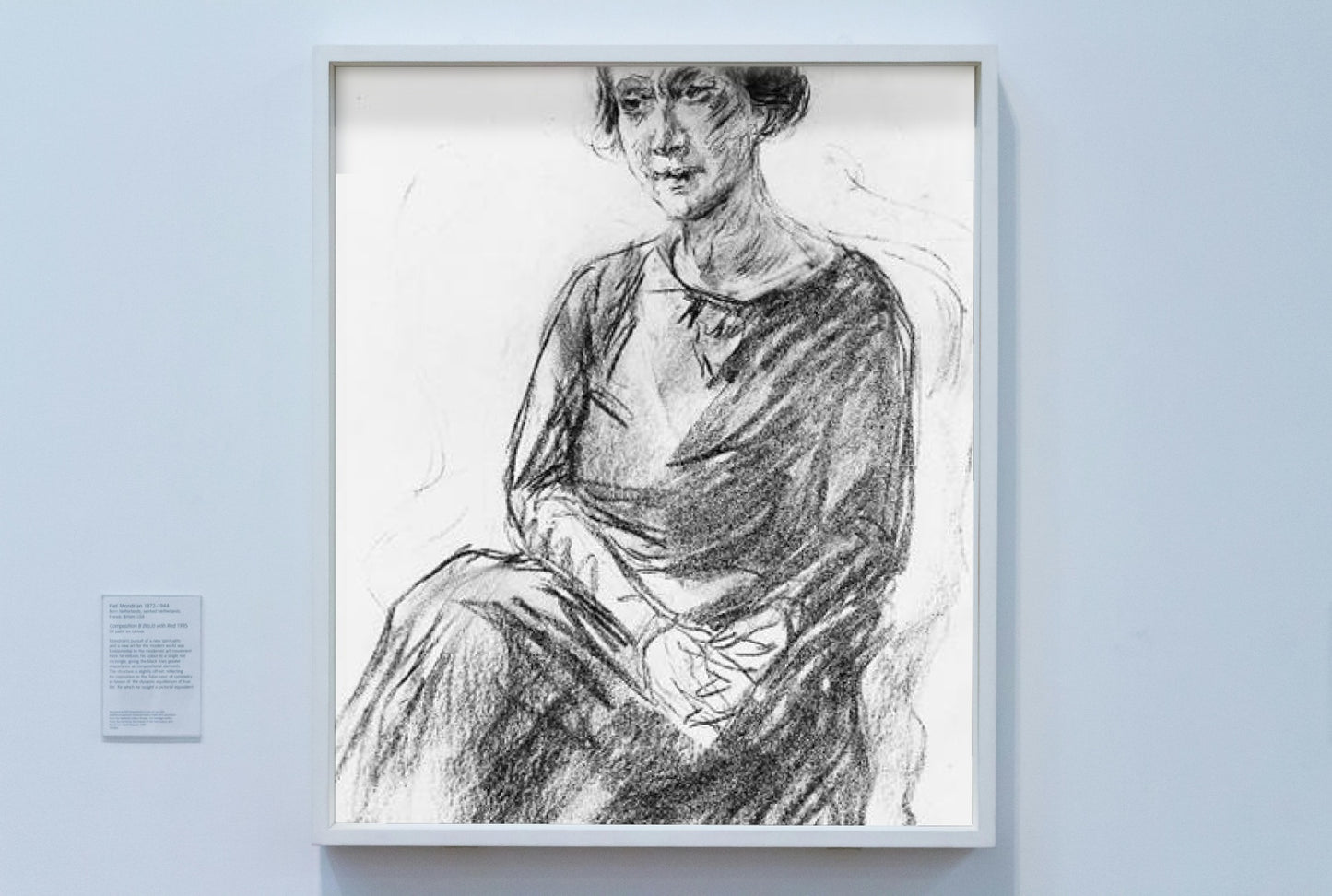 Portrait of Mrs. Irene Triesch by Max Liebermann Impressionism Art