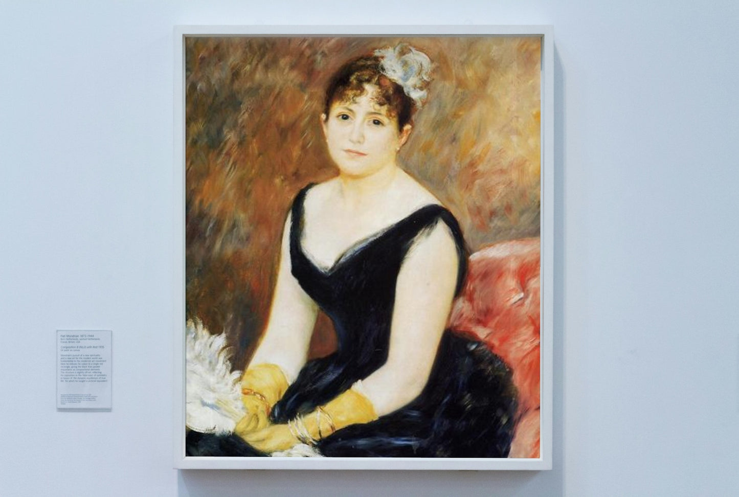 Madame Leon Clapisson (Marie Henriette Valentine Billet) by Pierre-Auguste Renoir Impressionism Art dated 1883