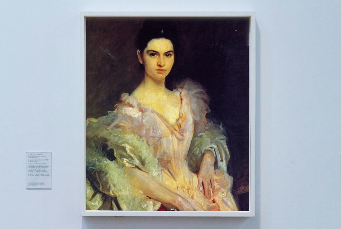 Etta Dunham by John Singer Sargent Realism Art dated 1895