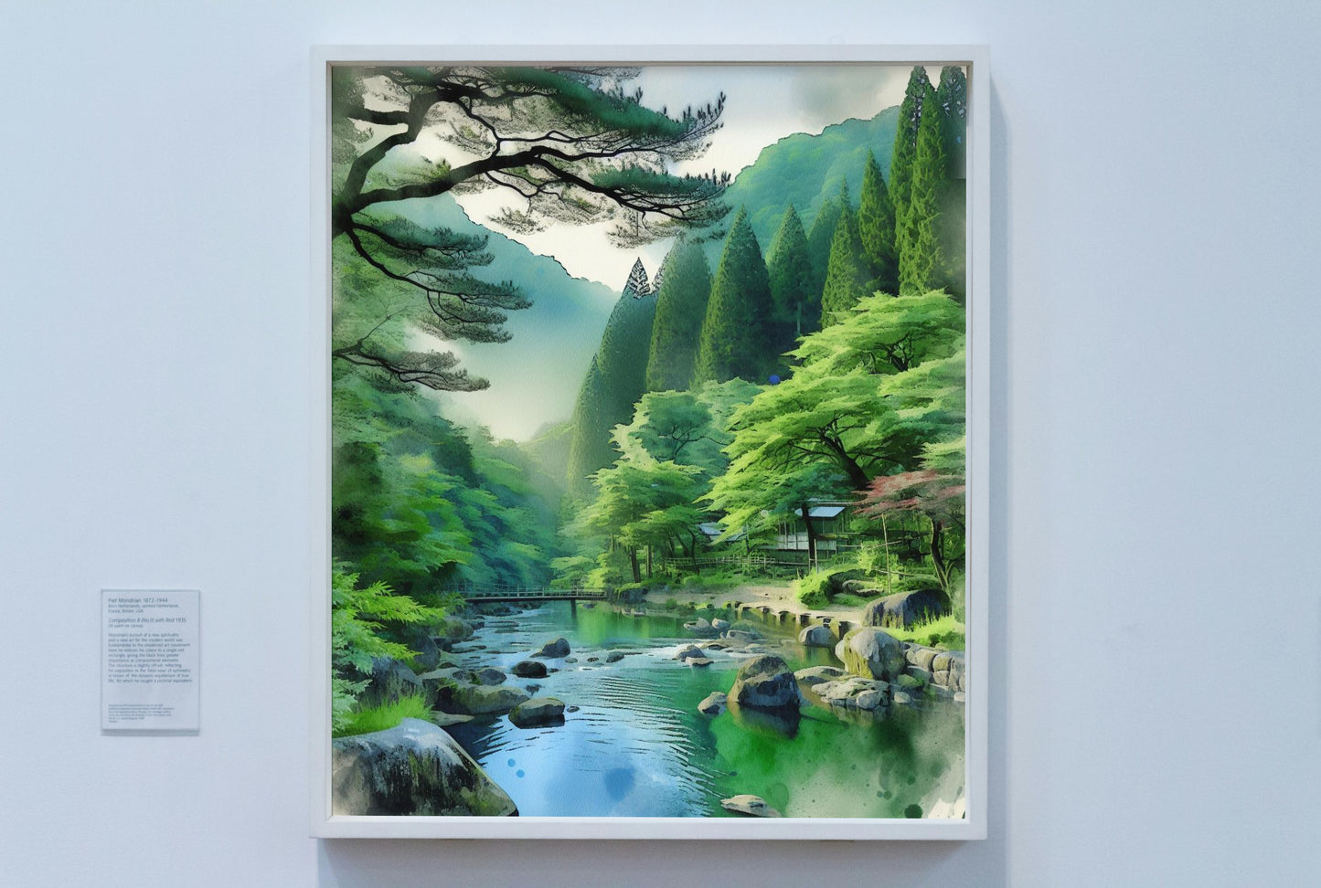 Serene NaturaZen Japanese Art