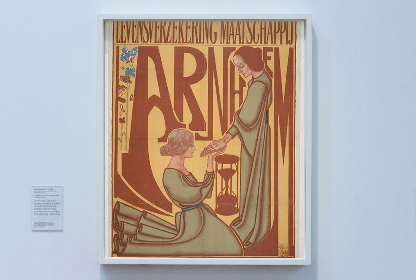 Arnhem Life Insurance Company by Jan Toorop Art Nouveau (Modern) Art dated 1904