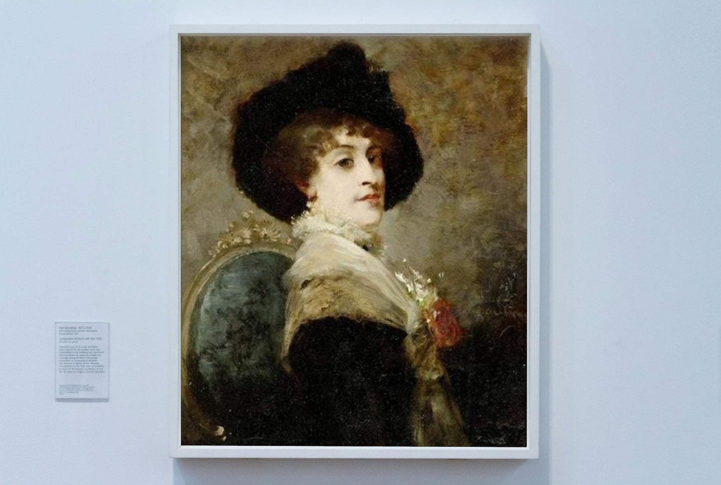 Portrait of a Parisian Lady by Louise Abb&#233;ma