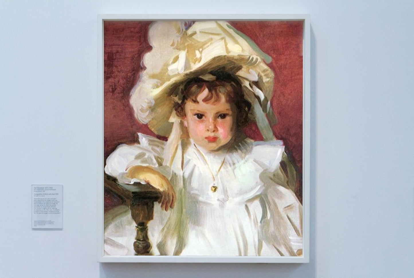 Dorothy by John Singer Sargent Realism Art dated 1900