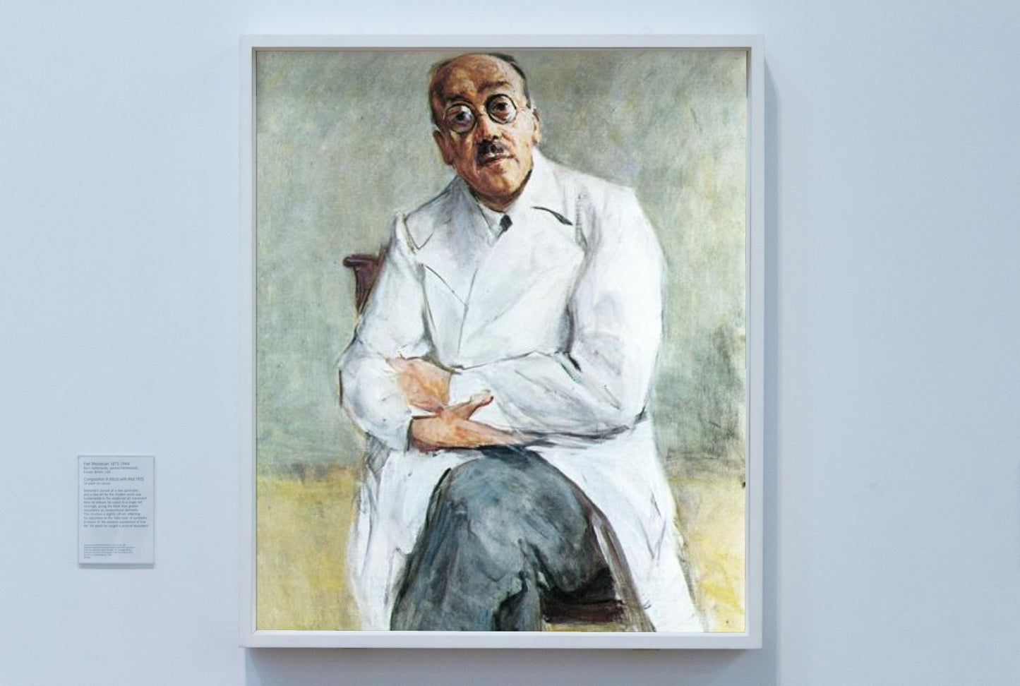 The Surgeon, Ferdinand Sauerbruch by Max Liebermann Impressionism Art dated 1932