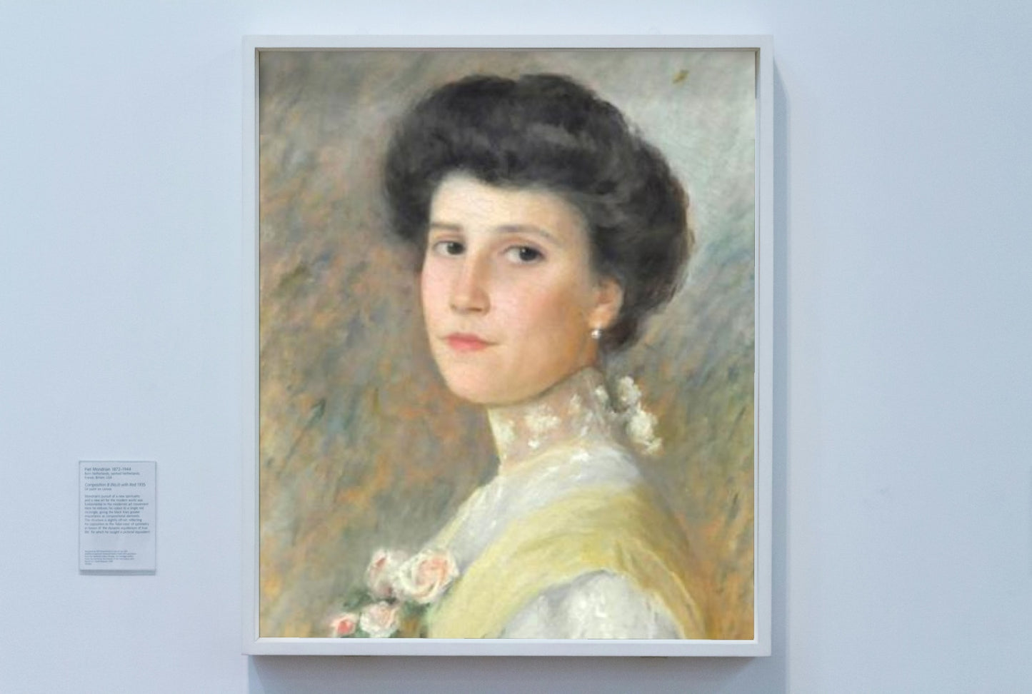 Portrait of Miss Asunci&#243;n Bartrina by Joan Brull Art Nouveau (Modern) Art