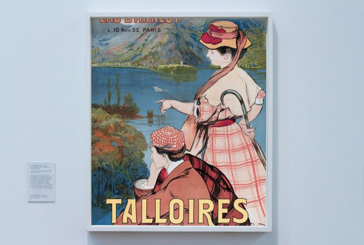 Talloires by Paul-Albert Besnard Impressionism Art dated 1910