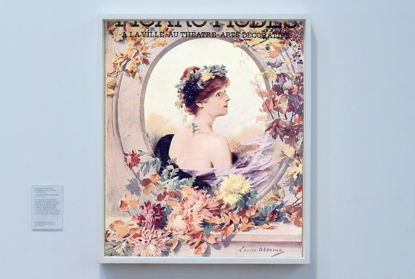 Bacchante &#224; l’œil-de-bœuf by Louise Abb&#233;ma Impressionism Art dated 1905