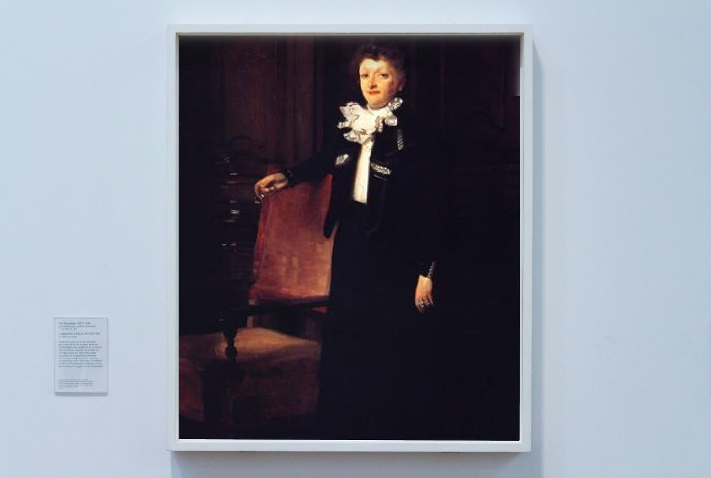 Mrs Charles Huntington by John Singer Sargent Realism Art dated 1898