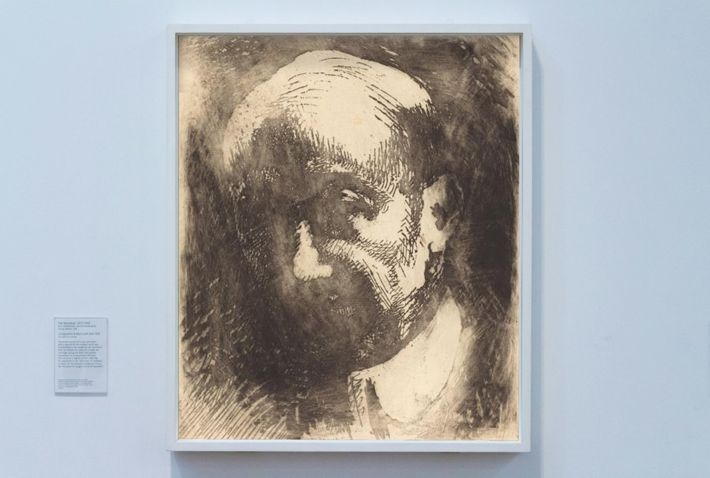 Gabriele D&#39;annunzio by Paul-Albert Besnard Impressionism Art dated 1917