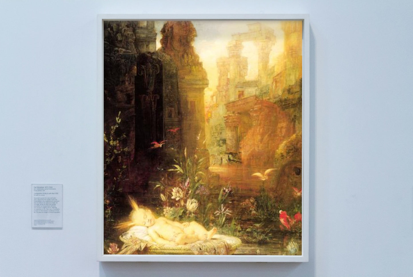 Young Moses by Gustave Moreau Symbolism Art