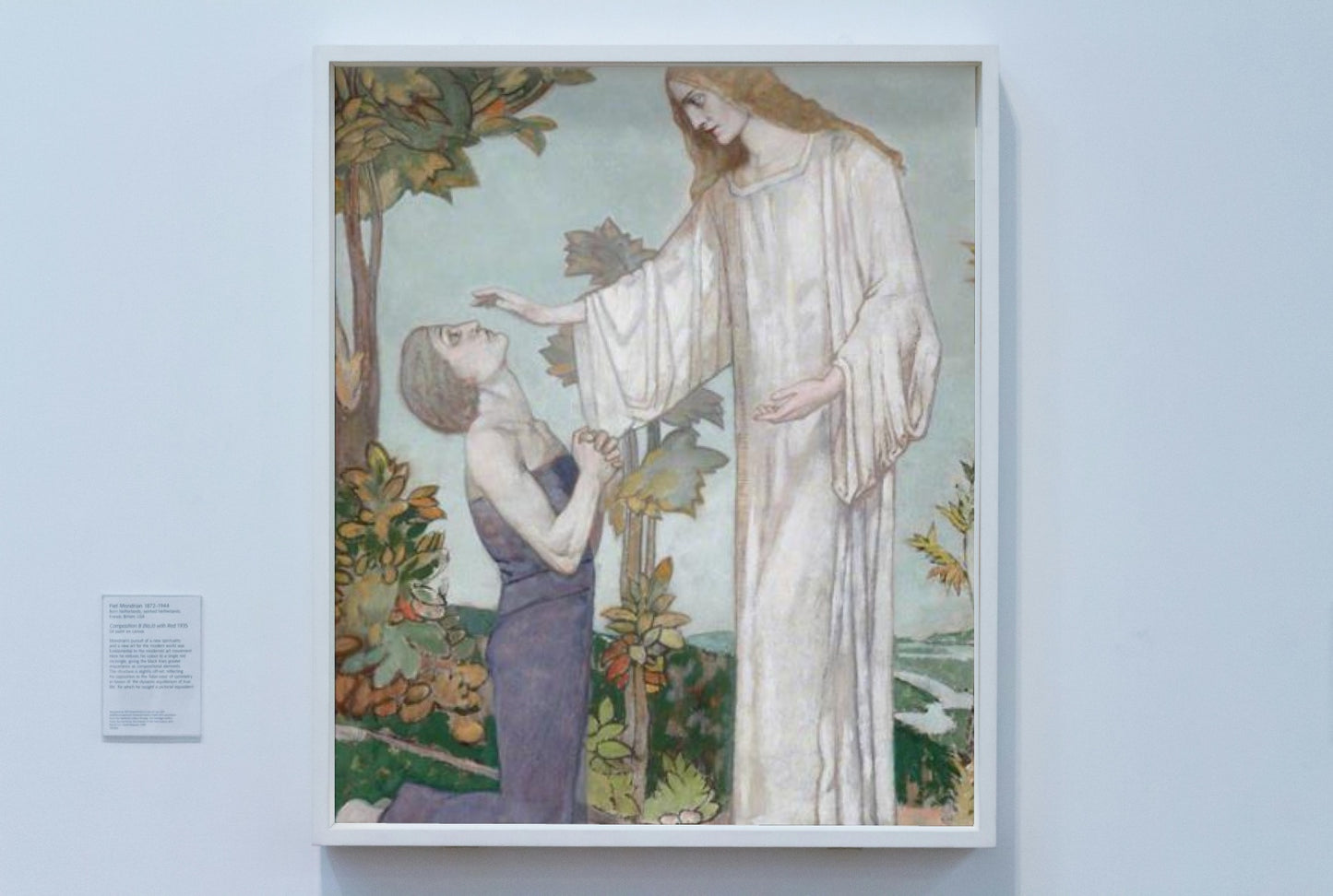 &#39;According to Your Faith Be It Unto You&#39; by John Duncan Symbolism Art