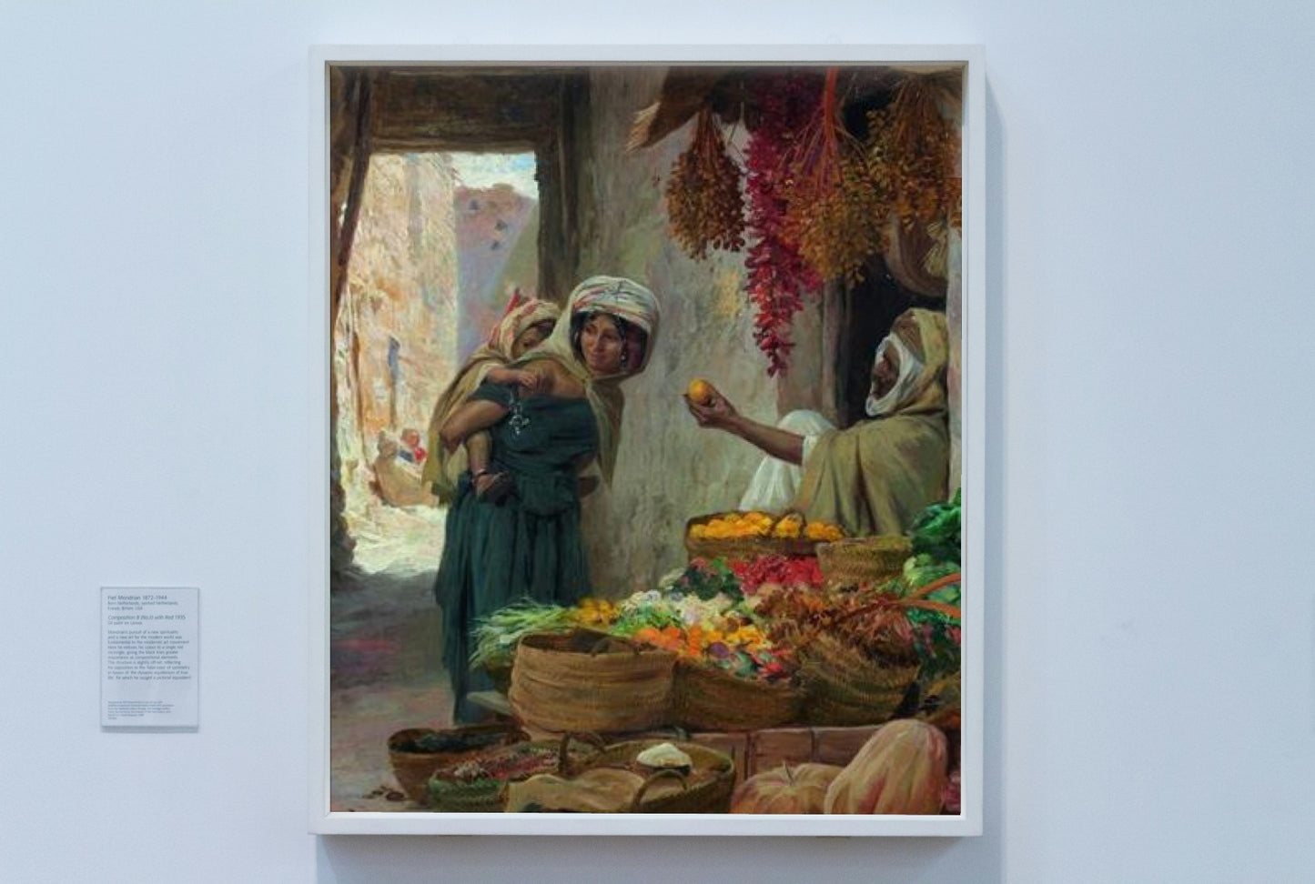 Le Marchand De Fruits by Eug&#232;ne Girardet Impressionism Art