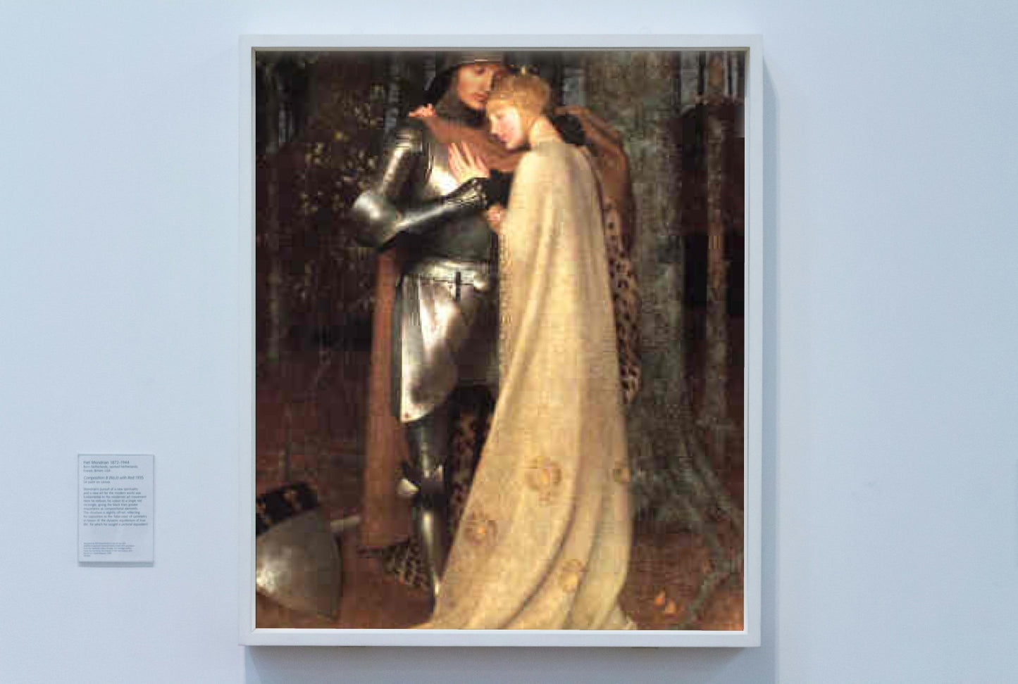 Aucassin  and  Nicolette by Marianne Stokes Art Nouveau (Modern) Art