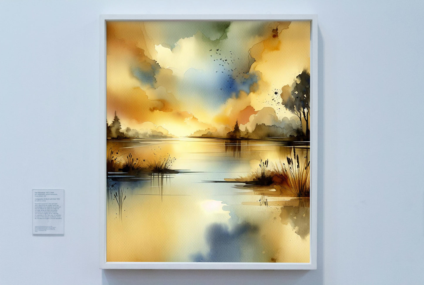 Aureum Vistaram Serene Landscape Art