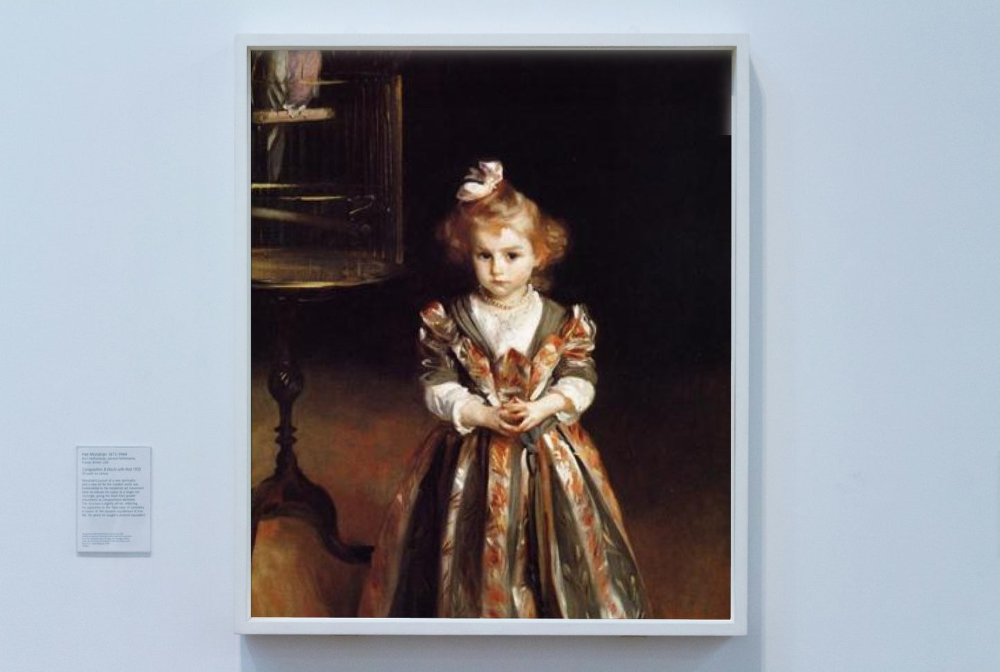 Beatriice Goelet by John Singer Sargent Realism Art dated 1890