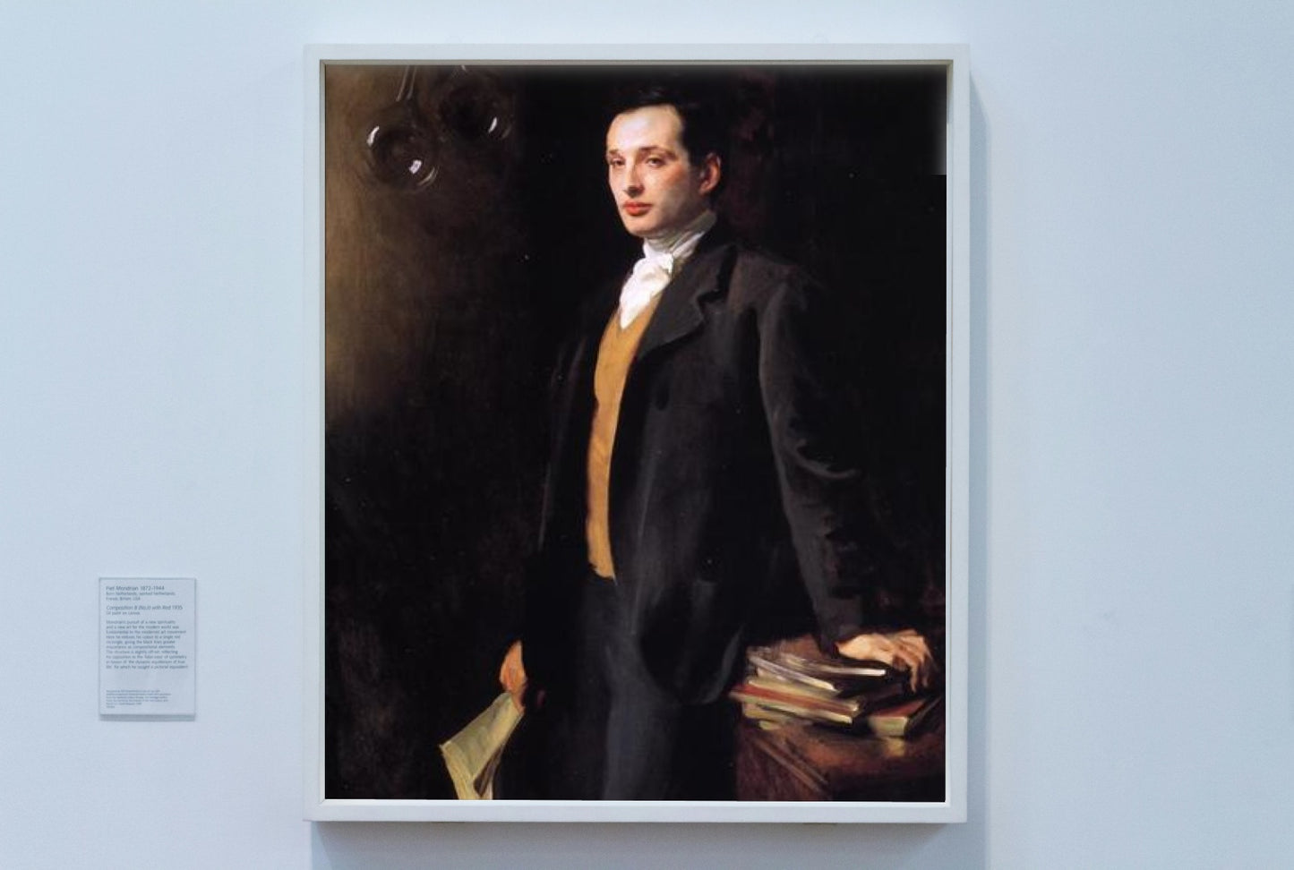 Alfred, Son of Asher Wertheimer by John Singer Sargent Realism Art dated 1901