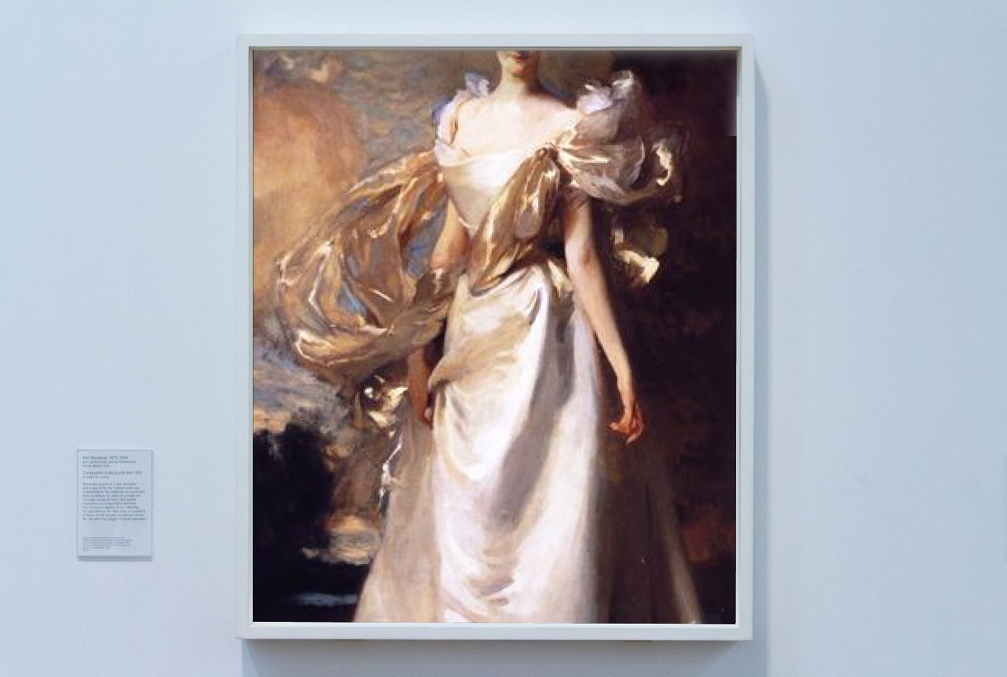 Margaret Hyde, 19th Countess of Suffolk by John Singer Sargent Realism Art dated 1898