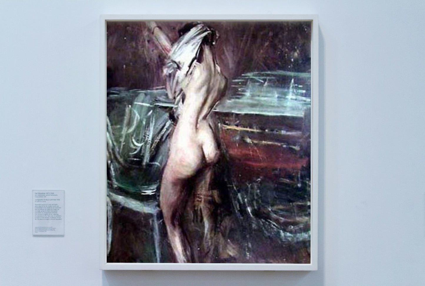 Young Dark Lady by Giovanni Boldini Impressionism Art