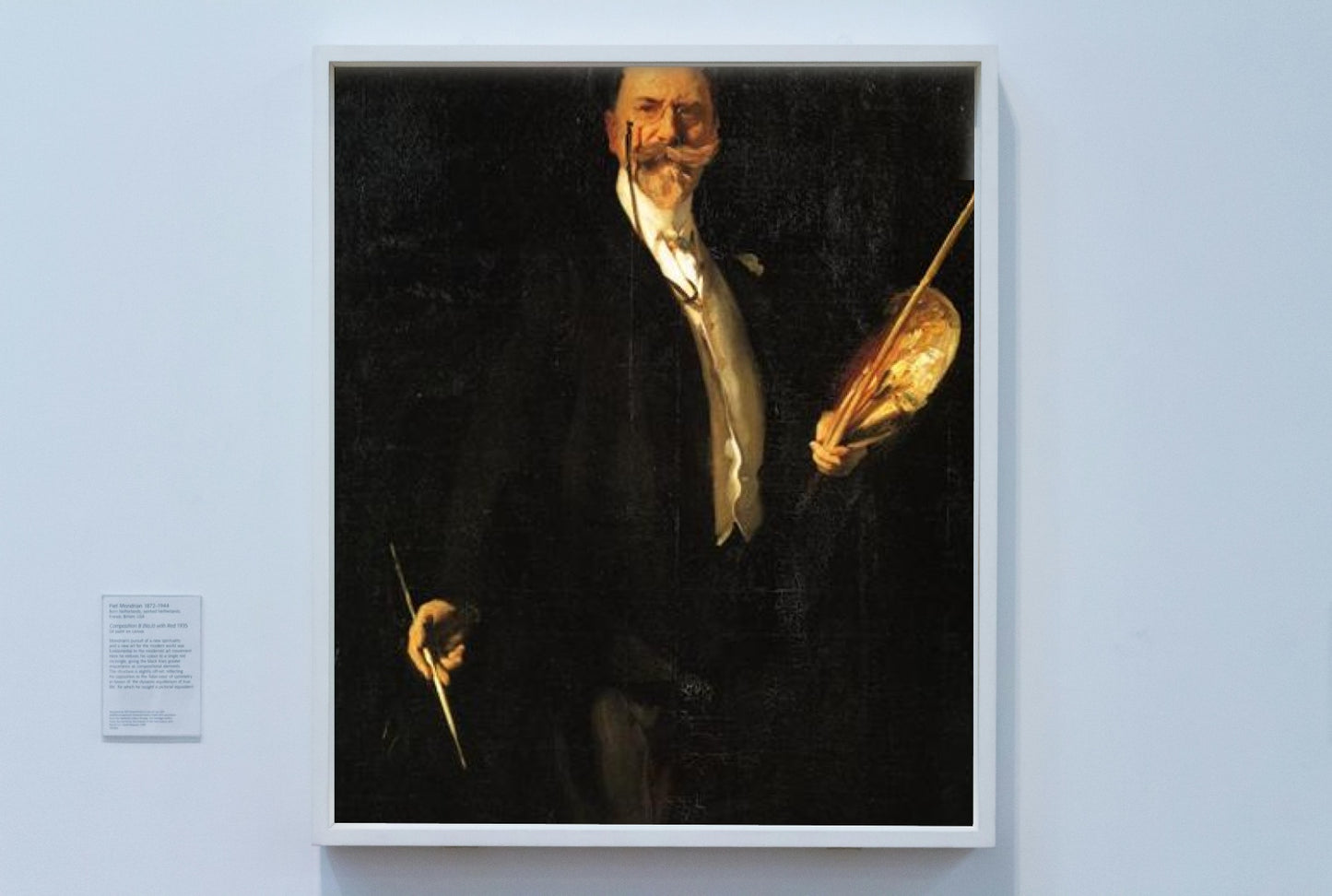 William Merritt Chase by John Singer Sargent Realism Art dated 1902