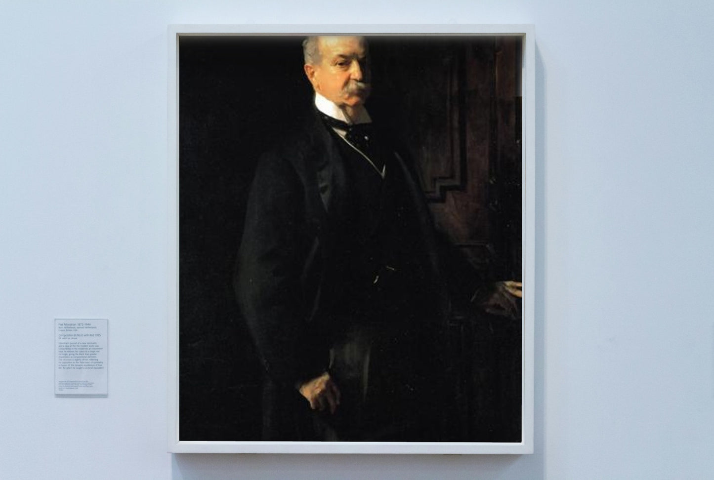 Peter A. B. Widener by John Singer Sargent Realism Art dated 1902