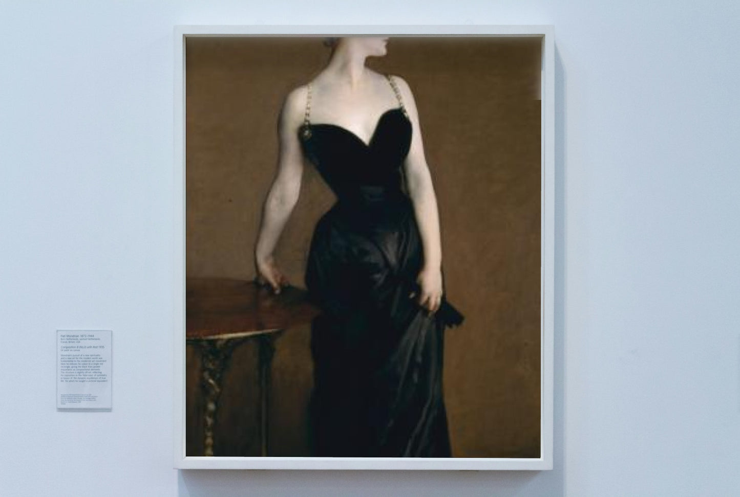 Madame X (also known as Madame Pierre Gautreau) by John Singer Sargent Realism Art dated 1884