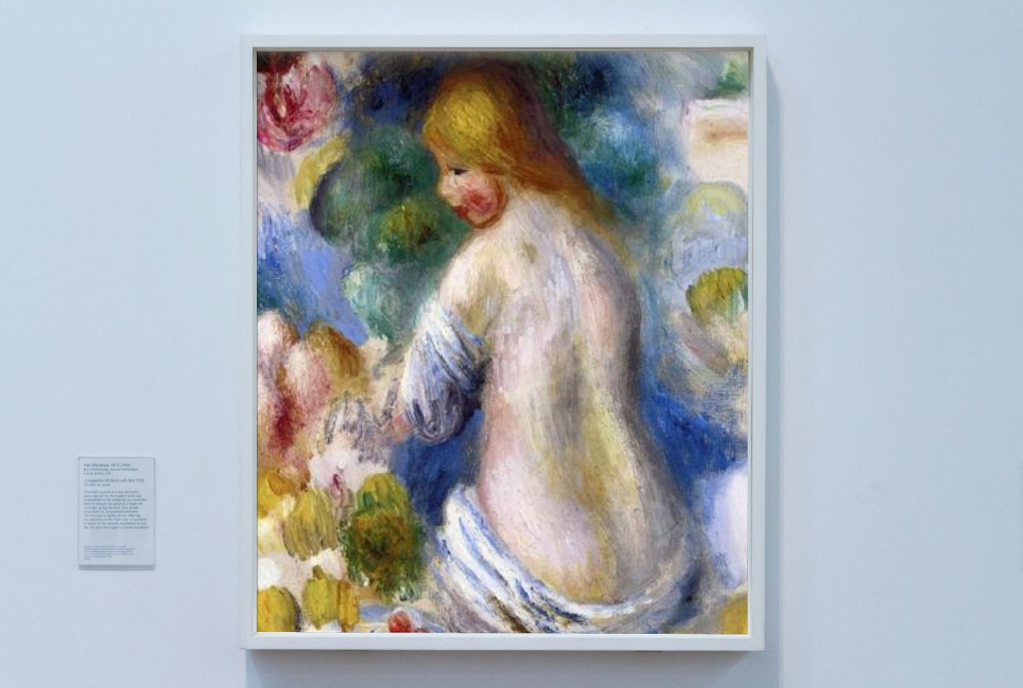 Woman&#39;s Nude Torso by Pierre-Auguste Renoir Impressionism Art