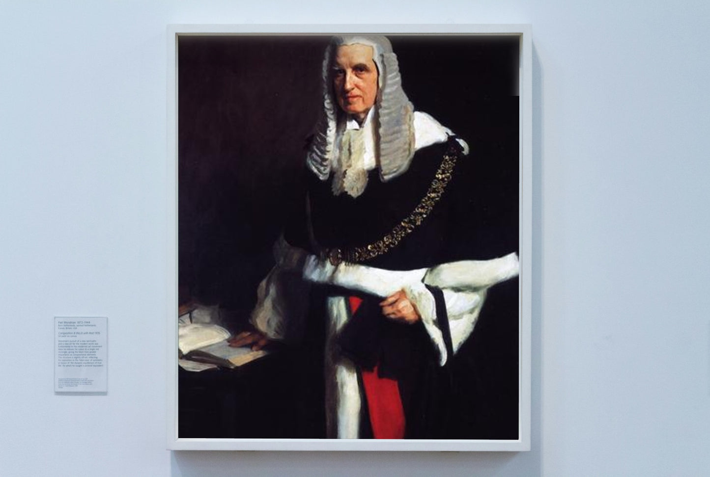 Lord Russell of Killowen by John Singer Sargent Realism Art dated 1899