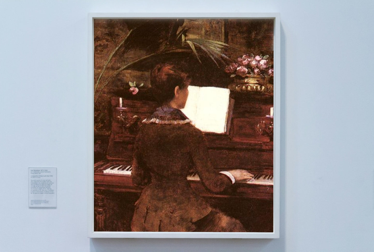 Au Piano by Louise Abb&#233;ma Impressionism Art