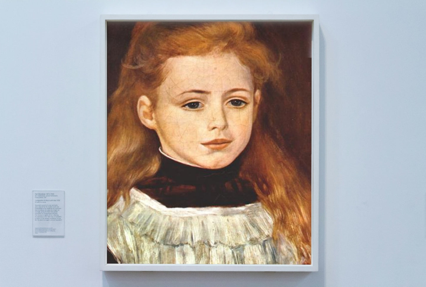 Portrait of Lucie Berard by Pierre-Auguste Renoir Impressionism Art dated 1879