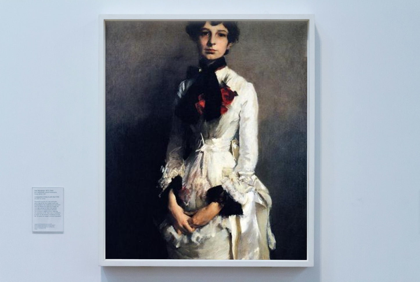 Isabel Valle by John Singer Sargent Realism Art dated 1882